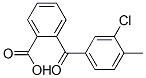 2-(3-chloro-4-toluoyl)benzoic acid CAS#: 15254-27-0