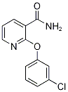 2-(3-chlorophenoxy)nicotinamide CAS#: 214758-92-6