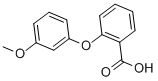 2-(3-methoxyphenoxy)benzoic acid CAS#: 21905-75-9