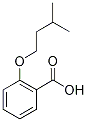 2-(3-methylbutoxy)benzoic acid CAS#: 21023-51-8