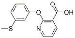 2-(3'-methylthiophenoxy)nicotinic acid CAS#: 214758-34-6