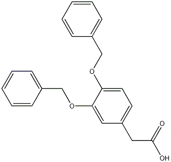 2-(3,4-Bis(benzyloxy)phenyl)acetic acid CAS#: 1699-61-2