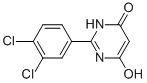 2-(3,4-DICHLOROPHENYL)-6-HYDROXY-4(3H)-PYRIMIDINONE CAS#: 26863-55-8