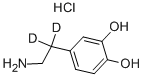 2-(3,4-DIHYDROXYPHENYL)ETHYL-2,2-D2-AMINE HCL CAS#: 27160-01-6