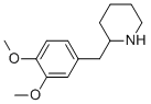 2-(3,4-DIMETHOXYBENZYL)PIPERIDINE CAS#: 102458-70-8