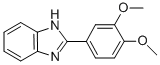 2-(3,4-DIMETHOXYPHENYL)-1H-BENZIMIDAZOLE CAS#: 2620-85-1