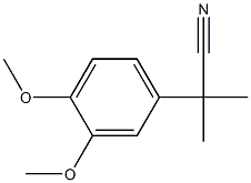 2-(3,4-DIMETHOXYPHENYL)-2-METHYLPROPANENITRILE CAS#: 23023-16-7