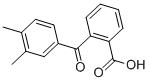 2-(3,4-DIMETHYLBENZOYL)BENZOIC ACID CAS#: 2159-42-4
