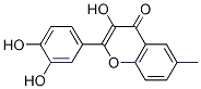 2-(3,4-Dihydroxyphenyl)-3-hydroxy-6-Methyl-4H-chroMen-4-one CAS#: 260063-32-9