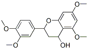 2-(3,4-Dimethoxyphenyl)-3,4-dihydro-5,7-dimethoxy-2H-1-benzopyran-4-ol CAS#: 10496-69-2