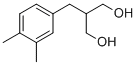 2-(3,4-dimethylbenzyl)propane-1,3-diol CAS#: 289902-88-1