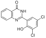 2-(3',5'-DICHLORO-2'-HYDROXYPHENYL)-4-QUINAZOLINE CAS#: 1033-16-5