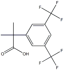 2-(3,5-bis(trifluoroMethyl)phenyl)-2-Methyl propanoic acid CAS#: 289686-70-0