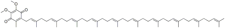 2-(3,7,11,15,19,23,27,31,35,39-decamethyltetraconta-2,6,10,14,18,22,26,30,34,38-decaenyl)-5,6-dimethoxy-3-methyl-cyclohexa-2,5-diene-1,4-dione CAS#: 20304-10-3