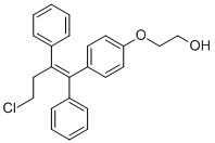 2-(4-(4-chloro-1,2-diphenyl-but-1-enyl)phenoxy)ethanol CAS#: 128607-22-7
