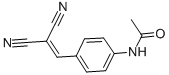 2-(4-Acetamidobenzylidene)malononitrile CAS#: 26088-79-9