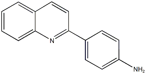 2-(4-Aminophenyl)quinoline CAS#: 22191-97-5