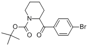2-(4-BROMO-BENZOYL)-PIPERIDINE-1-CARBOXYLIC ACID TERT-BUTYL ESTER CAS#: 203056-20-6