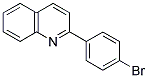 2-(4-BROMOPHENYL)QUINOLINE CAS#: 24641-31-4