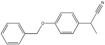 2-(4-Benzyloxy-phenyl)-propionitrile CAS#: 211315-09-2