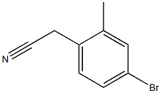 2-(4-BroMo-2-Methylphenyl)acetonitrile CAS#: 215800-05-8
