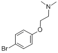2-(4-Bromophenoxy)-N,N-dimethylethylamine CAS#: 2474-07-9