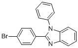 2-(4-Bromophenyl)-1-phenyl-1H-benzoimidazole CAS#: 2620-76-0