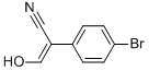 2-(4-Bromophenyl)-3-hydroxyacrylonitrile CAS#: 27956-41-8