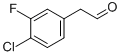 2-(4-CHLORO-3-FLUOROPHENYL)ACETALDEHYDE CAS#: 205880-74-6