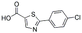 2-(4-CHLORO-PHENYL)-THIAZOLE-5-CARBOXYLIC ACID CAS#: 205692-14-4