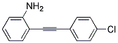 2-(4-CHLORO-PHENYLETHYNYL)-PHENYLAMINE CAS#: 221910-19-6