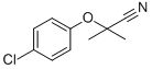 2-(4-CHLOROPHENOXY)-2-METHYLPROPANENITRILE CAS#: 24889-11-0