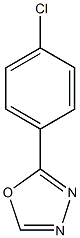 2-(4-CHLOROPHENYL)-1,3,4-OXADIAZOLE CAS#: 23289-10-3