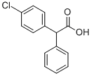 2-(4-CHLOROPHENYL)-2-PHENYLACETIC ACID CAS#: 21771-88-0