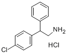 2-(4-CHLOROPHENYL)-2-PHENYLETHYLAMINE HYDROCHLORIDE CAS#: 21998-50-5