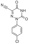 2-(4-CHLOROPHENYL)-3,5-DIOXO-2,3,4,5-TETRAHYDRO-1,2,4-TRIAZINE-6-CARBONITRILE CAS#: 20932-04-1