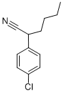 2-(4-CHLOROPHENYL)-HEXANENITRILE CAS#: 2124-74-5