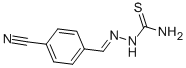 2-(4-CYANOBENZYLIDENE)HYDRAZINE-1-CARBOTHIOAMIDE CAS#: 22043-24-9