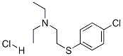 2-(4-Chloro Phenylthio)-Triethylamine Hcl CAS#: 13663-07-5