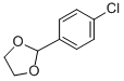 2-(4-Chlorophenyl)-1,3-dioxolane CAS#: 2403-54-5