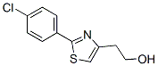 2-(4-Chlorophenyl)-4-thiazoleethanol CAS#: 27473-03-6