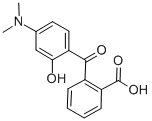 2-(4-DIMETHYLAMINO-2-HYDROXY-BENZOYL)-BENZOIC ACID CAS#: 24460-11-5