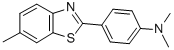 2-(4'-(DIMETHYLAMINO)PHENYL)-6-METHYL-BENZOTHIAZOLE CAS#: 10205-62-6