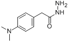 2-(4-(DIMETHYLAMINO)PHENYL)ACETOHYDRAZIDE CAS#: 100133-14-0