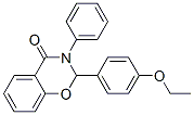 2-(4-Ethoxyphenyl)-3-phenyl-2H-1,3-benzoxazin-4(3H)-one CAS#: 20973-42-6