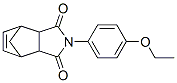 2-(4-Ethoxyphenyl)-3a,4,7,7a-tetrahydro-4,7-methano-1H-isoindole-1,3(2H)-dione CAS#: 15247-36-6