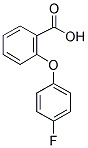 2-(4-FLUOROPHENOXY)BENZOIC ACID CAS#: 2795-63-3