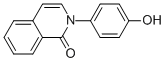 2-(4-Hydroxyphenyl)-2H-isoquinolin-1-one CAS#: 20434-92-8