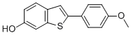 2-(4-METHOXY PHENYL)BENZOTHIOPHENE-6-OL CAS#: 225648-21-5