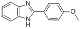 2-(4-METHOXYPHENYL)-1H-BENZIMIDAZOLE CAS#: 2620-81-7